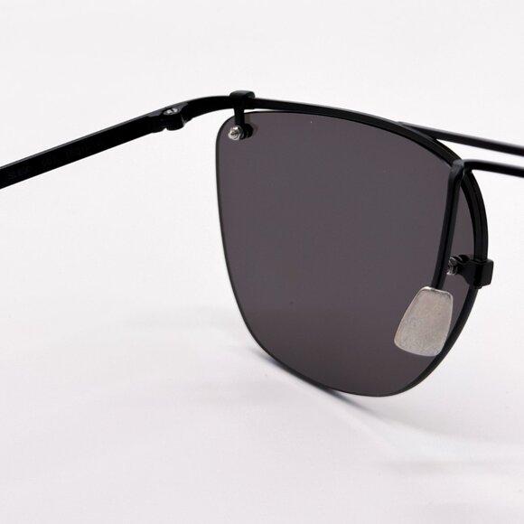 NEW SAINT LAURENT SL 600 001 UNISEX BLACK SUNGLASSES SAINT LAURENT SL600 001 - Picture 9 of 12